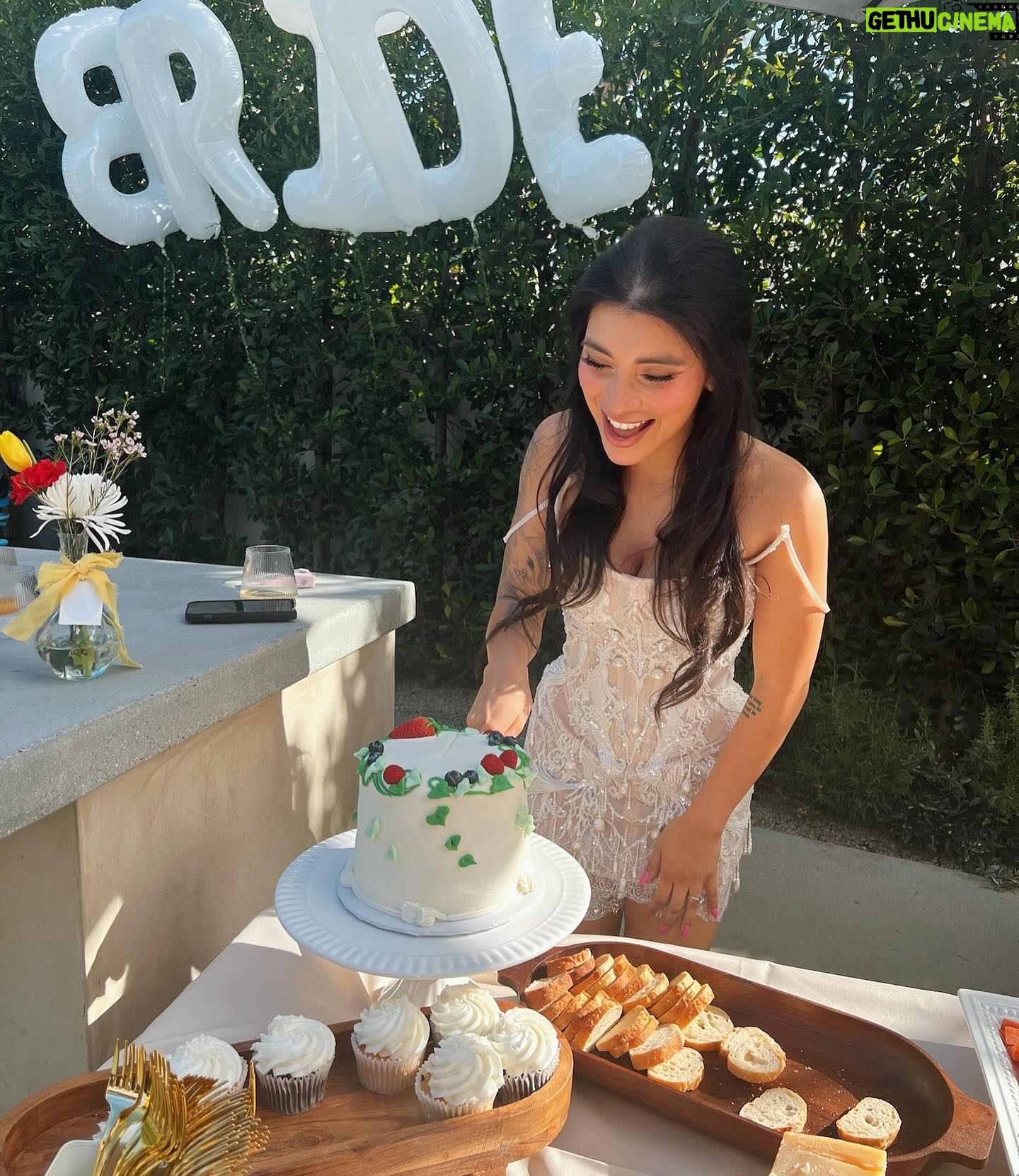 Kirstin Maldonado Instagram - cheers and cake with my baby angel ✨