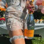 Kirstin Maldonado Instagram – okay SO BEHIND but still tracking down photos from the most amazing bridal shower ever!!!! love is truly in bloom!!! thank you to my beautiful and wonderful MOH bestie for the most beautiful day 🥹🥹🥹❤️❤️ @saleena.hope I love you so so so much!!!

thank you @sarahscrossland @loganjaxxson for helping setting up, thank you family for flying in, thank you incredible friends for coming and making my day so special!!! 🥹 it’s getting SO REAL now everyone haha. love you all so much 🥹❤️

iconic fashion moment thank you to @lagartier for my GARTER!!!! okay I feel like this absolutely made the outfit, I mean how stunning is it!?!! SO CUTE. plus my fav champagne and bedazzled?! she gets me!! an angel 🤩🥹❤️ and this @kimkassascouture mini just a happy sneak peak of what’s to come 🥰

bridal era is ✨✨✨☀️☀️☀️