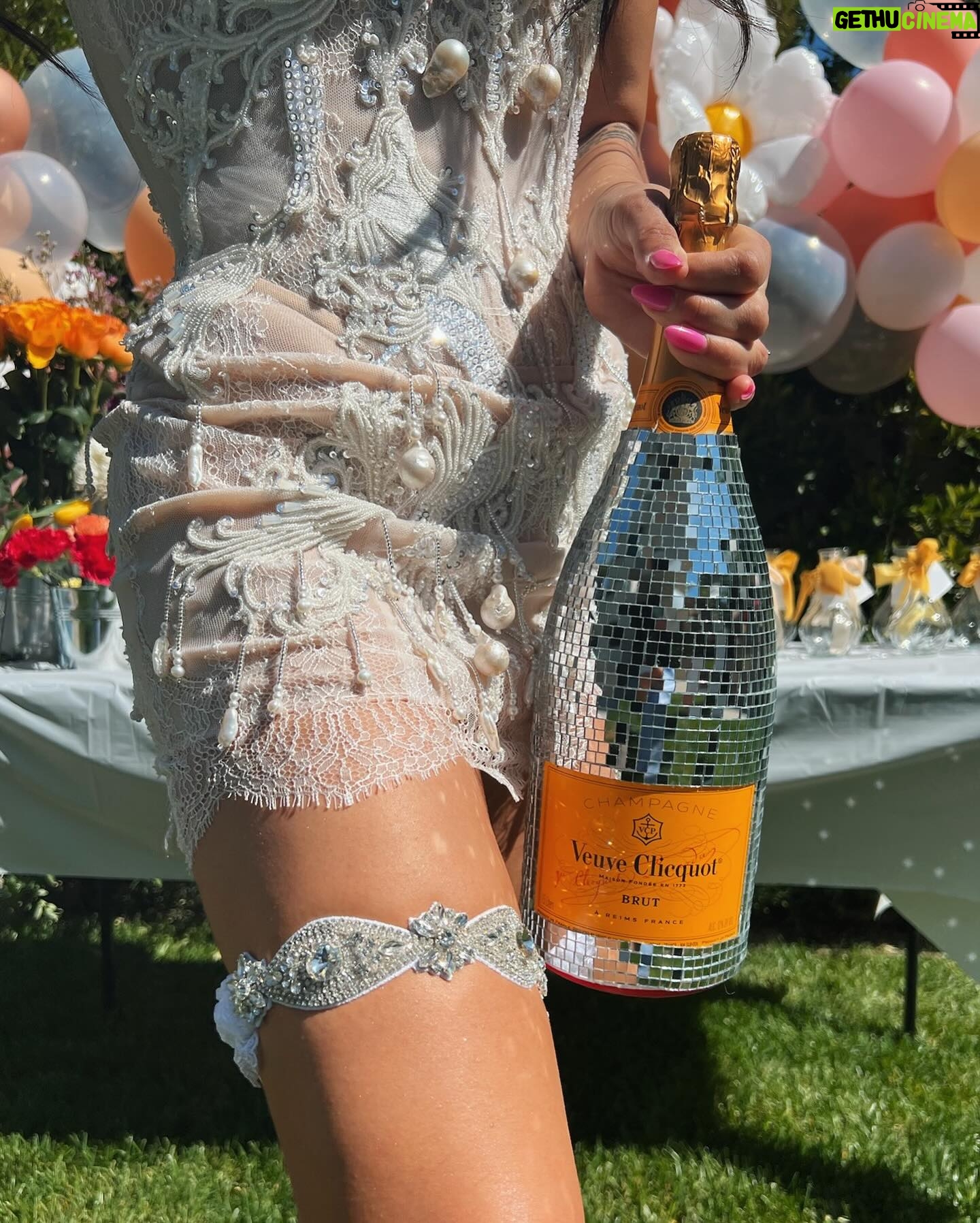 Kirstin Maldonado - 27.7K Likes - okay SO BEHIND but still tracking down photos from the most amazing bridal shower ever!!!! love is truly in bloom!!! thank you to my beautiful and wonderful MOH bestie for the most beautiful day 🥹🥹🥹❤️❤️ @saleena.hope I love you so so so much!!!
thank you @sarahscrossland @loganjaxxson for helping setting up, thank you family for flying in, thank you incredible friends for coming and making my day so special!!! 🥹 it’s getting SO REAL now everyone haha. love you all so much 🥹❤️
iconic fashion moment thank you to @lagartier for my GARTER!!!! okay I feel like this absolutely made the outfit, I mean how stunning is it!?!! SO CUTE. plus my fav champagne and bedazzled?! she gets me!! an angel 🤩🥹❤️ and this @kimkassascouture mini just a happy sneak peak of what’s to come 🥰
bridal era is ✨✨✨☀️☀️☀️