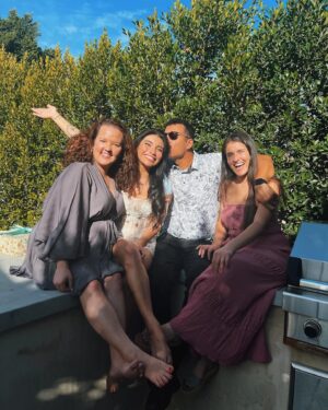 Kirstin Maldonado Instagram - okay SO BEHIND but still tracking down photos from the most amazing bridal shower ever!!!! love is truly in bloom!!! thank you to my beautiful and wonderful MOH bestie for the most beautiful day 🥹🥹🥹❤️❤️ @saleena.hope I love you so so so much!!!

thank you @sarahscrossland @loganjaxxson for helping setting up, thank you family for flying in, thank you incredible friends for coming and making my day so special!!! 🥹 it’s getting SO REAL now everyone haha. love you all so much 🥹❤️

iconic fashion moment thank you to @lagartier for my GARTER!!!! okay I feel like this absolutely made the outfit, I mean how stunning is it!?!! SO CUTE. plus my fav champagne and bedazzled?! she gets me!! an angel 🤩🥹❤️ and this @kimkassascouture mini just a happy sneak peak of what’s to come 🥰

bridal era is ✨✨✨☀️☀️☀️