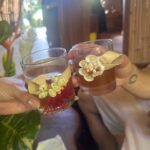Kirstin Maldonado Instagram – before we were eating our weight in pasta we were singing Moana and relaxing in beautiful tahiti 🌺🐠❤️
best way to kick off our honeymoon!!