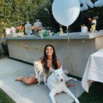 Kirstin Maldonado Instagram - okay SO BEHIND but still tracking down photos from the most amazing bridal shower ever!!!! love is truly in bloom!!! thank you to my beautiful and wonderful MOH bestie for the most beautiful day 🥹🥹🥹❤️❤️ @saleena.hope I love you so so so much!!! thank you @sarahscrossland @loganjaxxson for helping setting up, thank you family for flying in, thank you incredible friends for coming and making my day so special!!! 🥹 it’s getting SO REAL now everyone haha. love you all so much 🥹❤️ iconic fashion moment thank you to @lagartier for my GARTER!!!! okay I feel like this absolutely made the outfit, I mean how stunning is it!?!! SO CUTE. plus my fav champagne and bedazzled?! she gets me!! an angel 🤩🥹❤️ and this @kimkassascouture mini just a happy sneak peak of what’s to come 🥰 bridal era is ✨✨✨☀️☀️☀️
