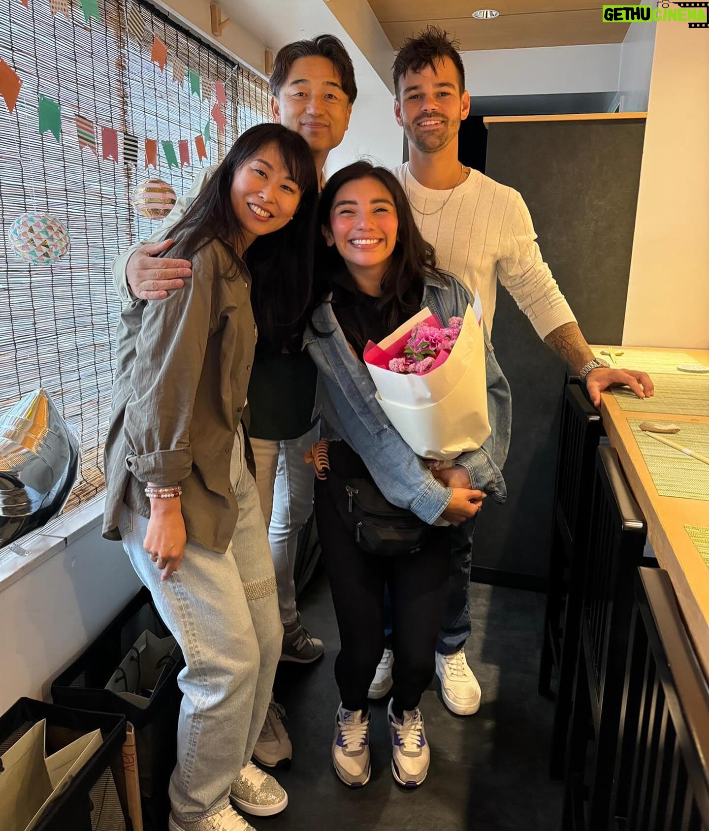 Kirstin Maldonado Instagram - 36 hours in Tokyo never disappoints 🥹 Honeymoon layover with all our favs before ITALY 🥹😭❤️
