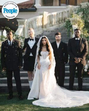 Kirstin Maldonado Instagram - From meeting on our summer tour in 2018 to saying “I do” in 2024, we couldn’t be more excited for our very own @kirstin on her marriage to @hausdo! 💍💕 It’s been beautiful to witness their love grow over the years. Here’s to a lifetime of happiness, laughter, and unforgettable moments the two share together. WE LOVE YOU BOTH (AND ELLIANA) SOO MUCH!!! 😭

📸: @dueyphoto