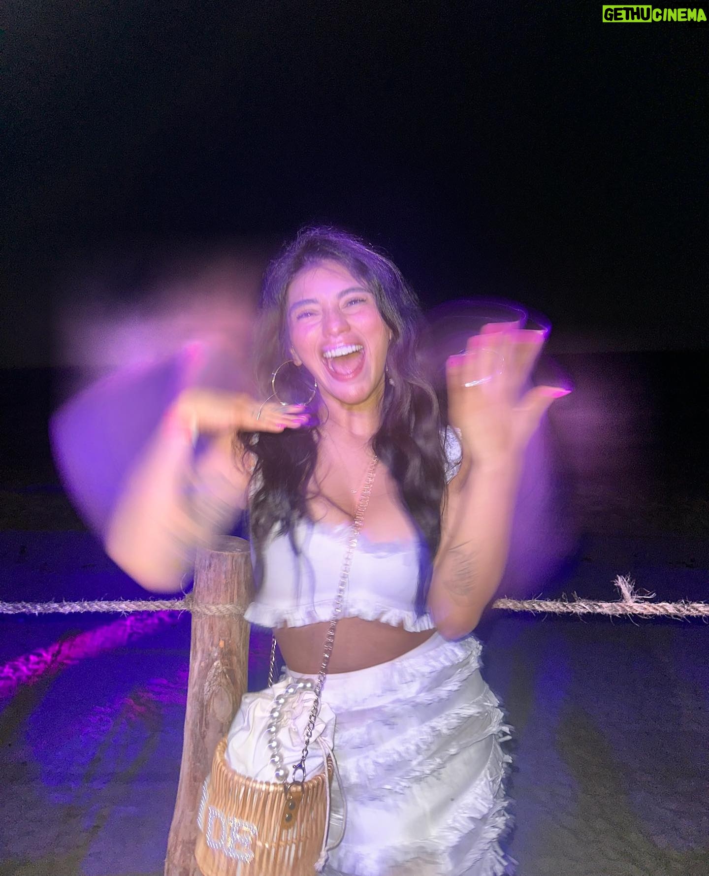 Kirstin Maldonado Instagram - moon prism magic ✨✨ just an irl full moon o sagashite girlie at the full moon party 🥳