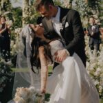 Kirstin Maldonado Instagram – Mr. & Mrs. Hausdorff step into forever 🫶 
.
.
.
Bride & Groom: @kirstin @hausdo 
Planning @orangeblossomspecialevents 
Video @31films
Photo @dueyphoto 
Bridal Glam @samiknighthair @anthonyhnguyenmakeup 
Venue @dvinegracevineyard
Florals @bowsandarrowsflowers
Dress @kimkassascouture @jaxonjamescouturebridal 
Stationary @inquisited
First Dance @sleepingatlast 
Band @drywaterband
Wedding Party Glam @lipservicemakeup
Feature @people
Rentals @bellaacento @poshcouturerentals @marquee_rents
Cake @fancycakesbylauren
Fireworks @illuminationfireworks
Dress Steaming @etoillyatelier 
31Films Crew @tharpey @tyvette @ryannclementine