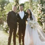 Kirstin Maldonado Instagram – my gorgeous besties inside and out. i love you all so much and miss yall so much 🥹 

thank you for everything – i felt so safe and comforted with you all by my side on such a big day, and had SOOOO much fun with you all on all the wedding festivities. it’s a blessing and a curse to have incredible friends from all different stages of life – a blessing because whether from 5 yrs old, or high school, or LA, or NY, or on the road touring, you guys have and do lift me up in so many ways, and have lifted me through so many eras of my life good and bad, and we’re still here baby!! the caliber of your hearts is truly golden and I am so lucky to call you my friends. the curse is that when are we all ever together like this?! 🥹 

so besides getting married … what a joy it was to be with you all 🥹 i hope the phrase show me your friends and I’ll show you who you are is true, cause i would be lucky to be a reflection of all of you (watch out tswift lmao jk jk)

and to @saleena.hope 🤍 you are the best friend and MOH a girl could ask for. you planned, you wrangled, you designed, you crafted, you yourself are magical. your energy, your care for others, your fun is all infectious. and growing in our friendship and motherhood with you has truly catapulted our bestie status to sister status we always knew. and now I’ve joined your wifey status!!! i love you sooooo SO much. thank you for everything on this bridal journey and every journey we’ve been on and every new journey we will be on 🥹🥹🥹🥹🤍🤍🤍
