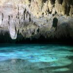 Kirstin Maldonado Instagram - this was my favorite day 🥹❤️ INCREDIBLE cenote experience beach welcome to dinner in my @azulik nest 😂❤️ felt like we were adventurers in a magical spiritual world… underwater creatures that then grew wings and sat in a nest 😂 can’t stop smiling at my phone going back over these photos and truly one of the best days of my life w the best crew ❤️❤️❤️❤️