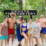 Kirstin Maldonado Instagram - this was my favorite day 🥹❤️ INCREDIBLE cenote experience beach welcome to dinner in my @azulik nest 😂❤️ felt like we were adventurers in a magical spiritual world… underwater creatures that then grew wings and sat in a nest 😂 can’t stop smiling at my phone going back over these photos and truly one of the best days of my life w the best crew ❤️❤️❤️❤️
