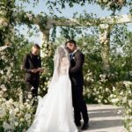 Kirstin Maldonado Instagram - Still reeling and playing catch up from literally the best day of my life. To be surrounded by all our loved ones, family and friends, that came and journeyed to Texas to be with us was a dream come true … and speaking OF! SO WAS THIS HELL OF A PARTY!! To @orangeblossomspecialevents, to ALL our vendors, thank you thank you thank you for making this important day so incredibly special, for listening to me when I say “I think the flowers should be neutral but look like golden hour is touching them,” (WHICH @bowsandarrowsflowers NAILED) to incorporating all things that are special to @hausdo and me (our dogs, little EDC moment, etc), and to be willing to collaborate and bring in your own expertise to make this truly the most fun and exciting thing to plan ever!!! Ben and I are having withdrawals from how perfect everything was and from all those memories shared with our favorite people in the world 🥹🥹 It was truly an honor to have all of you a part of my wedding. I am such a big fan of your work, your attention to detail, and your artistry. And speaking of artistry - these photos!? @dueyphoto is an absolute queen. So timeless. So romantic. I can’t wait to see the rest and you know I truly fangirl. But I feel this about all of you guys listed below 🥹 This was so much fcking fun ❤️ THANK YOU!! IM A WIFE!!! LETSSS GOOOOO~ Planning @orangeblossomspecialevents Photo @dueyphoto Video @31films Florals @bowsandarrowsflowers Stationary Wedding Weekend Paper Gorgeousness @inquisited Bridal Glam @samiknighthair @anthonyhnguyenmakeup Dress @kimkassascouture @jaxonjamescouturebridal Nails @amirasallure Wedding Bands Jewelry @icerock_diamonds Wedding Prep @detoxbyrebecca @ontheglowtansdfw Venue @dvinegracevineyard First Dance @sleepingatlast Band @drywaterband Wedding Party Glam @lipservicemakeup Feature @people Rentals @bellaacento @poshcouturerentals @marquee_rents Cake @fancycakesbylauren Fireworks @illuminationfireworks Dress Prep @etoillyatelier