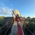 Kirstin Maldonado Instagram - this was my favorite day 🥹❤️ INCREDIBLE cenote experience beach welcome to dinner in my @azulik nest 😂❤️ felt like we were adventurers in a magical spiritual world… underwater creatures that then grew wings and sat in a nest 😂 can’t stop smiling at my phone going back over these photos and truly one of the best days of my life w the best crew ❤️❤️❤️❤️