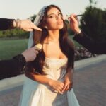 Kirstin Maldonado Instagram - Still reeling and playing catch up from literally the best day of my life. To be surrounded by all our loved ones, family and friends, that came and journeyed to Texas to be with us was a dream come true … and speaking OF! SO WAS THIS HELL OF A PARTY!! To @orangeblossomspecialevents, to ALL our vendors, thank you thank you thank you for making this important day so incredibly special, for listening to me when I say “I think the flowers should be neutral but look like golden hour is touching them,” (WHICH @bowsandarrowsflowers NAILED) to incorporating all things that are special to @hausdo and me (our dogs, little EDC moment, etc), and to be willing to collaborate and bring in your own expertise to make this truly the most fun and exciting thing to plan ever!!! Ben and I are having withdrawals from how perfect everything was and from all those memories shared with our favorite people in the world 🥹🥹 It was truly an honor to have all of you a part of my wedding. I am such a big fan of your work, your attention to detail, and your artistry. And speaking of artistry - these photos!? @dueyphoto is an absolute queen. So timeless. So romantic. I can’t wait to see the rest and you know I truly fangirl. But I feel this about all of you guys listed below 🥹 This was so much fcking fun ❤️ THANK YOU!! IM A WIFE!!! LETSSS GOOOOO~ Planning @orangeblossomspecialevents Photo @dueyphoto Video @31films Florals @bowsandarrowsflowers Stationary Wedding Weekend Paper Gorgeousness @inquisited Bridal Glam @samiknighthair @anthonyhnguyenmakeup Dress @kimkassascouture @jaxonjamescouturebridal Nails @amirasallure Wedding Bands Jewelry @icerock_diamonds Wedding Prep @detoxbyrebecca @ontheglowtansdfw Venue @dvinegracevineyard First Dance @sleepingatlast Band @drywaterband Wedding Party Glam @lipservicemakeup Feature @people Rentals @bellaacento @poshcouturerentals @marquee_rents Cake @fancycakesbylauren Fireworks @illuminationfireworks Dress Prep @etoillyatelier