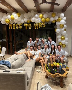 Kirstin Maldonado Instagram - my bachelorette was everything i wanted and SO much more. WOW. i want to post every single photo so everyone be prepared for the spam i am still catching up hahahaha 🤪✨

I LOVE YOU ALL @saleena.hope @willganss @sarahscrossland @graycieginae @taylorreese_ @cdicelove13 @harry_tully @loganjaxxson @itsjoeytaranto 

can’t believe these pics are only from day 1 and 2 hahahahaha 😂❤️ DEBAUCHERY