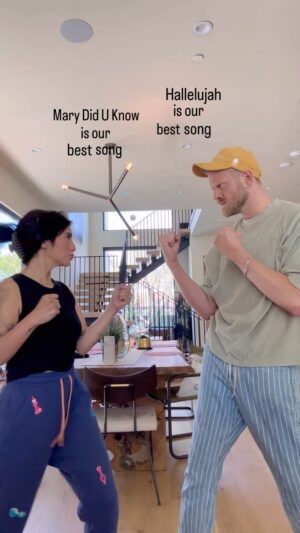 Kirstin Maldonado Instagram - A PSA from Pentatonix 🤝🤍