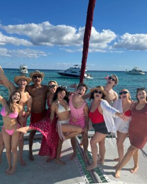 Kirstin Maldonado Instagram - my bachelorette was everything i wanted and SO much more. WOW. i want to post every single photo so everyone be prepared for the spam i am still catching up hahahaha 🤪✨

I LOVE YOU ALL @saleena.hope @willganss @sarahscrossland @graycieginae @taylorreese_ @cdicelove13 @harry_tully @loganjaxxson @itsjoeytaranto 

can’t believe these pics are only from day 1 and 2 hahahahaha 😂❤️ DEBAUCHERY