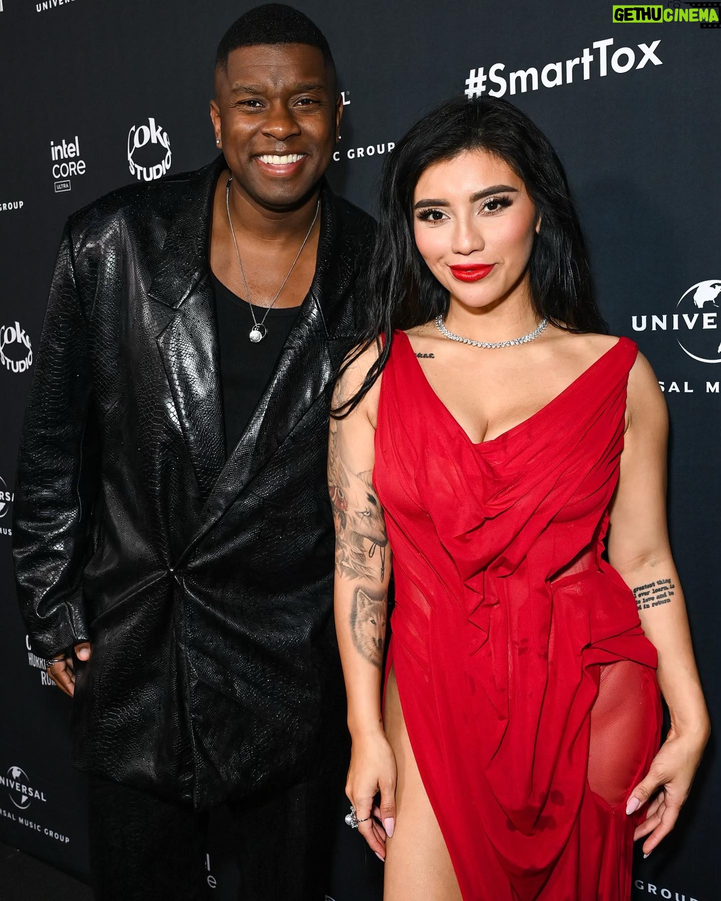 Kirstin Maldonado Instagram - i meannnn ā¦ š„š„š„ iād say Grammys 2024 was a win in itself š