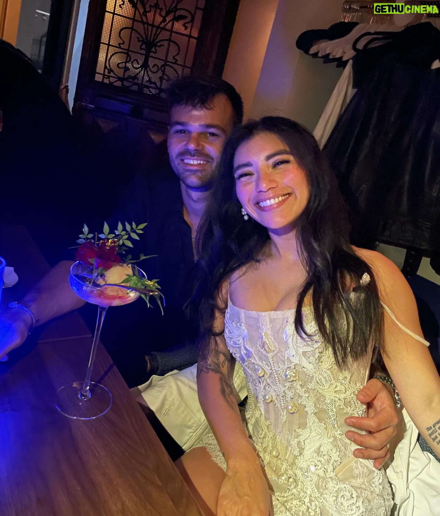 Kirstin Maldonado Instagram - 36 hours in Tokyo never disappoints 🥹 Honeymoon layover with all our favs before ITALY 🥹😭❤️