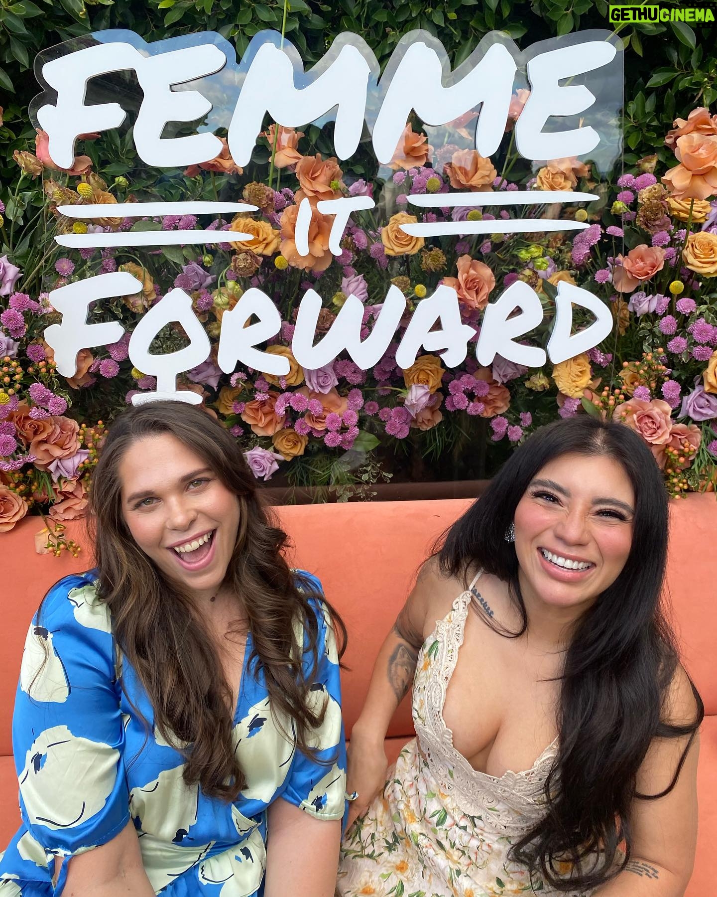 Kirstin Maldonado Instagram - grammy parties, friends, flowers, oh my 💖