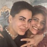 Kirti Kulhari Instagram - Celebrating one year of this beautiful and empowering journey of cutting my hair the shortest I ever have … it was an easy decision for me.. ❤️ I made it without taking an advice from anyone and without fearing the judgment of everyone.. and I must say it was one of the most empowering and liberating feelings.. a special and big thanks to @oolszimp #avani @happyinthehead for always having my back and joining in my madness 🤗❤️😘 P.S - it’s just hair guys.. it will grow back even before u know it 😬 so take a chance and get that haircut u have been thinking about forever 💕