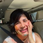 Kirti Kulhari Instagram - #happyholi everyone ❤️ adding a little colour to your life from mine 🫶