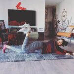 Kishwer Merchant Instagram – @karishmamodi23 thank u for the challenge ! I did this finally, after a lot of practice but it was a challenge that I took up and I did it 🥳

Special mention to @iam_abhijithpoojary who has made this possible for me , who made me fit again 💪✌🏻