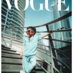 Kishwer Merchant Instagram – ONE DAY 🧿 @vogueindia 🫡 

Baba and his photography 🫡

#Vogue #Sukishkababy #NirvairRai #voguekids #kidsfashion