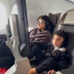 Kishwer Merchant Instagram – bigda hua bacha? 🥹🫣😂🫰❤️
My travel buddy for life ♾️