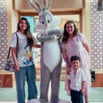 Kishwer Merchant Instagram – @nirvair.rai & me made some cool cool friends at Yas Island Abu Dhabi ! 🤘😎

We had an absolute blast meeting Bugs bunny, Superman 😍, Flash and so many others at @wbworldyasisland (check insta tag)

A must visit with your family if your Kid loves cartoon. Also, Kids Go Free on Yas Island Abu Dhabi. 😚

Not to forget @makemytrip for making our booking process smooth like butter 🎶🧈

@yasisland 

#InAbuDhabi #KidsGoFree #YasIsland #MakeMyTrip