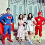 Kishwer Merchant Instagram – @nirvair.rai & me made some cool cool friends at Yas Island Abu Dhabi ! 🤘😎

We had an absolute blast meeting Bugs bunny, Superman 😍, Flash and so many others at @wbworldyasisland (check insta tag)

A must visit with your family if your Kid loves cartoon. Also, Kids Go Free on Yas Island Abu Dhabi. 😚

Not to forget @makemytrip for making our booking process smooth like butter 🎶🧈

@yasisland 

#InAbuDhabi #KidsGoFree #YasIsland #MakeMyTrip