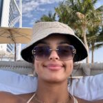 Klaudia El Dursi Instagram – My Dubai be like 🌴☀️