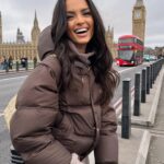 Klaudia El Dursi Instagram – #londoniscalling 🤍