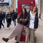 Klaudia El Dursi Instagram – #londoniscalling 🤍