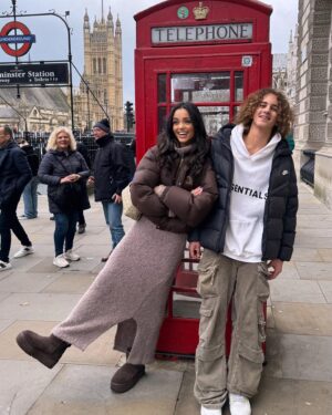Klaudia El Dursi Instagram - #londoniscalling 🤍