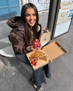 Klaudia El Dursi Instagram - taste of happiness 🧁