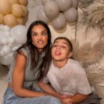 Klaudia El Dursi Instagram – Moj Czaruś, Śmieszek, Wariat, Urwis i największy Słodziak na świecie skończył właśnie 9 lat 🤍
I choć nikt inny nie potrafi mnie tak ekspresowo wyprowadzić z równowagi to kocham Go najbardziej na świecie. 
Bądź szczęśliwy Jaśku 🤍