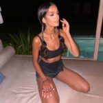 Klaudia El Dursi Instagram – Tatuaży nie mam to może chociaż piercing 😏 ?