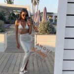 Klaudia El Dursi Instagram – 🥂💦☀️