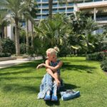 Klavdiya Vysokova Instagram - Где проводите майские?)) ☀️ @atlantistheroyal скучаю…. ❤️
