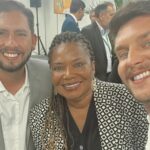 Klebber Toledo Instagram – CULTURA=  emprego  renda  inclusão ✊🏻🌎🤍 
Foi uma honra estar com vocês num dia tão especial.  Muitas mulheres fortes, inteligentes e gentis estão todos os dias mudando o nosso país pra melhor👏🏻👏🏻👏🏻