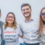 Klebber Toledo Instagram – CULTURA=  emprego  renda  inclusão ✊🏻🌎🤍 
Foi uma honra estar com vocês num dia tão especial.  Muitas mulheres fortes, inteligentes e gentis estão todos os dias mudando o nosso país pra melhor👏🏻👏🏻👏🏻