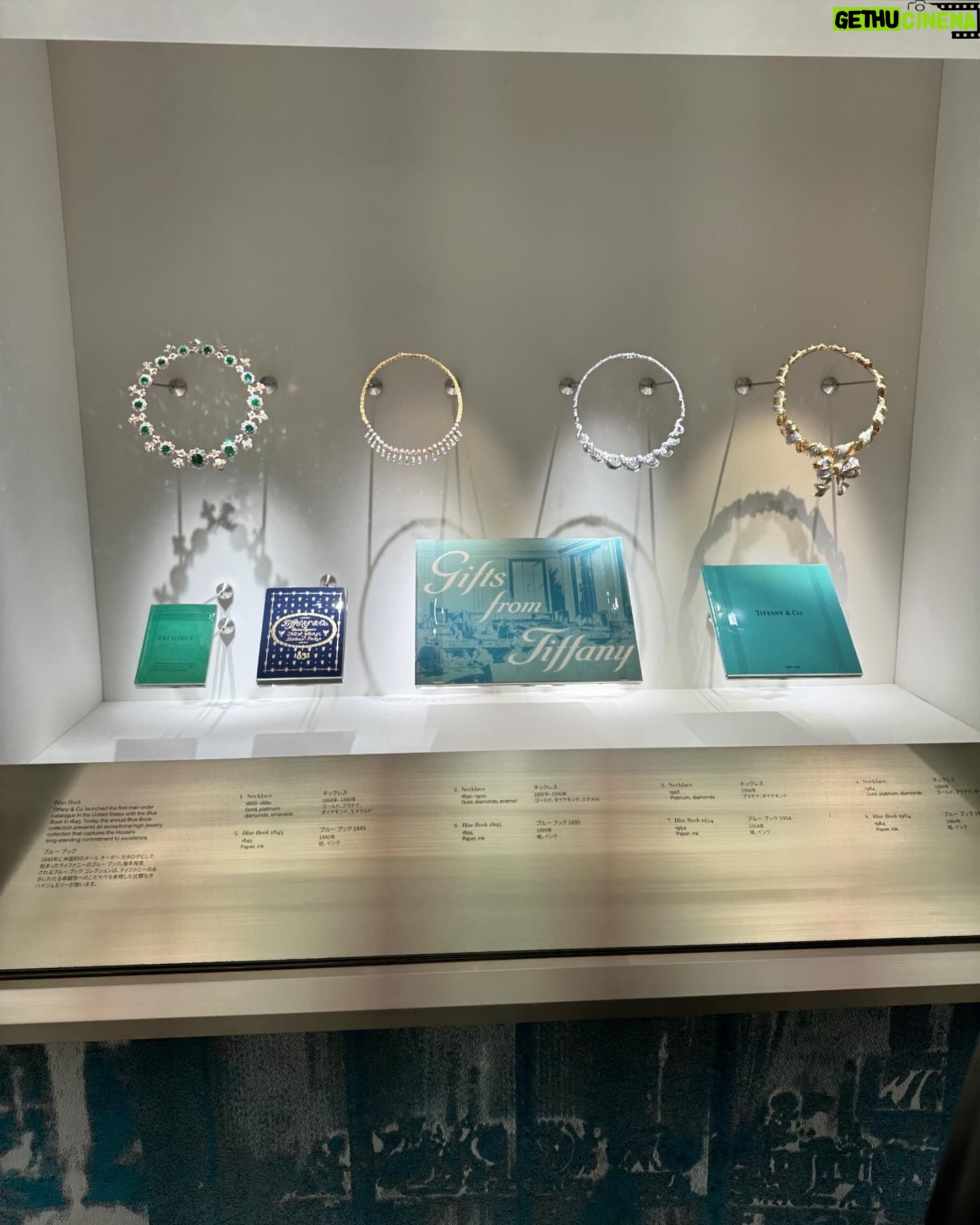 Klebber Toledo Instagram - History is made by people who believe in their dreams💎 #TiffanyWonder #tiffanyexhibition #tiffanypartner