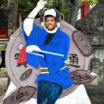 Klebber Toledo Instagram – Lindo e sagrado… Esse é o Santuário Kanda Myojin um lugar com uma energia única onde pude orar, conhecer um pouco mais da cultura japonesa e junto da família @tiffanyandco latam tomar um chá de matcha e sakura.