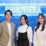 Ko Shibasaki Instagram - 素敵なひとときをありがとうございます🌷 Thank you for the wonderful time, Olivier🌷 #メゾンクリスチャンディオール #ルジャルダンディオリビエラ #ディオールファインジュエリー #LEJARDINDIORIVIERA  #SUPPORTEDBYDIOR #dior #christiandior #山下智久 #新木優子