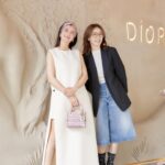 Ko Shibasaki Instagram - 杏子さんと久しぶりに会えた😍 サンドベージュ×くすみピンクがたまらない。 素敵空間、京都ディオリビエラ また行きたいなぁ💕 #dioriviera #ディオリビエラ #ディオリビエラポップアップ #SupportedByDior #kyotoroku #京都カフェ #kyotohotel