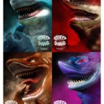 Kode Abdo Instagram - According to Mattel the Sharks are making a comeback to celebrate the 30th anniversary of the Street Sharks brand