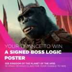 Kode Abdo Instagram - Honoured to be part of this collaboration Bosslogic x #KingdomOfThePlanetOfTheApes x @villagecinemas