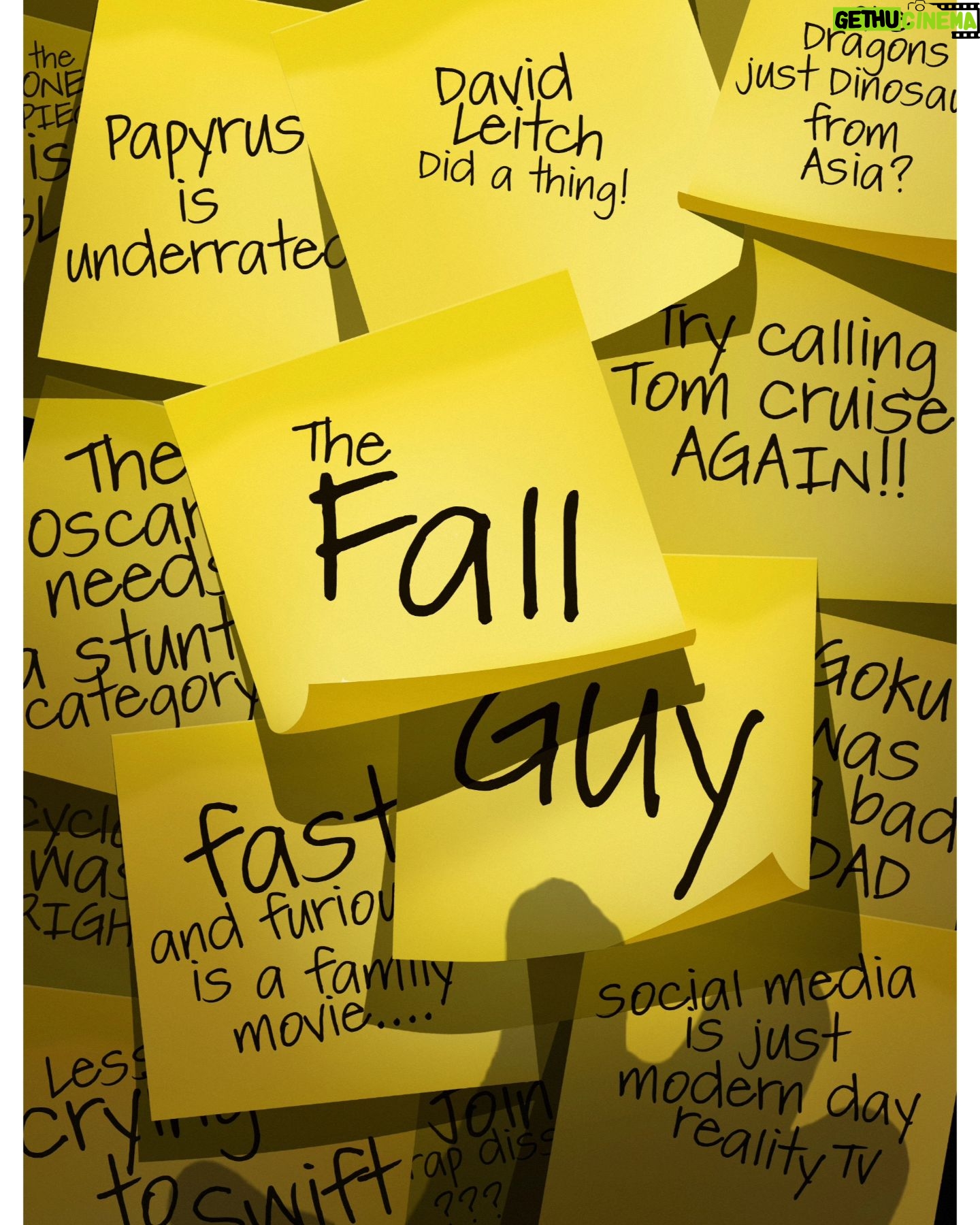 Kode Abdo Instagram - Last night was a good night when it comes to movies to love. new to my list of instant favs is #TheFallGuy I expected a banger since David Leitch was at the wheel but yet it still exceeded my expectations, from the cast chemistry, pacing, action, laughs, throwback reference and the fact it was filmed here in Australia and we got some Aussies featured is just a little more icing on the cake! Everybody in the movie was great, Ryan is my MVP his energy was perfect for this role and his banter with Winston Duke is something I loved since that's how I am with my friends. Emily brought the whole love of the movie together, Ryan wouldn't be doing what he does without her and the chemistry they have between one another is what elevated the relationship in the movie! I love the fact that this movie is a win for the stunt industry, coming from a stunt team that have come all this way to make real life amazing movies to have a full circle moment in creating a movie that is about a stunt team that are the heroes! Much love and respect to @davidmleitch / @kmc_87n / @87northaction keep inspiring! @thefallguymovie