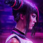 Kode Abdo Instagram - #StreetFighter Live action continued - Juri - @pom.klementieff Who next?