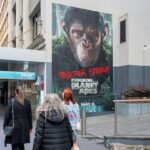 Kode Abdo Instagram - For the past few months I got to work on #KingdomOfThePlanetOfTheApes with @20thcenturystudios_aunz and it was a pleasure working on it especially since I'm a huge fan of the series. After seeing it I loved it and the CGI is next level! You can still see the work I did as murals in a few cities around Australia! The movie is out right now everywhere and I recommend you watch it on the biggest screen possible.