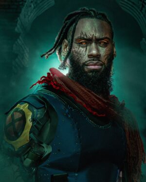 Kode Abdo Instagram - In Honor of the release of X-Men’97 my bro @phil_boutte and @bosslogic did something special….

“What if”? I was BISHOP!!

#xmen97 #xmen #cyclops #storm #rogue #beast #bishop #wolverine #jubilee #gambit #nightcrawler #jeangrey #morph #sunspot #magneto #mistersinister #sentinels #dangerroom #mutantx